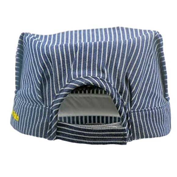 Choo Choo Mikeys Hell On The Rails Engineer Hat Skull & Crossbones Embroidery - Picture 5 of 11